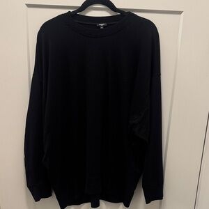 Express Oversized Crewneck Sweatshirt. XL. Like New!!